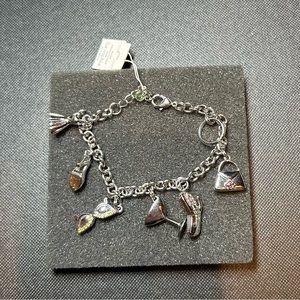 Lia Sophia “Party Girl” charm bracelet
